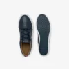 Men’s Bayliss Leather Perforated Collar Sneakers