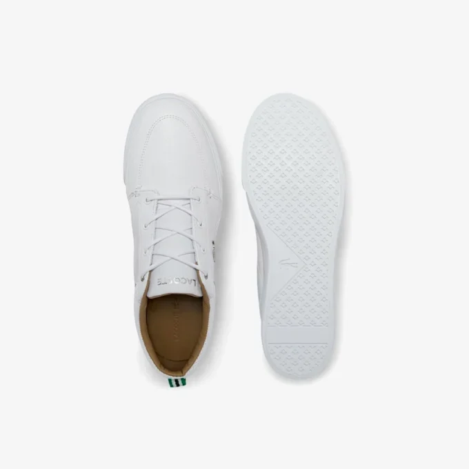 Men’s Bayliss Leather Perforated Collar Sneakers