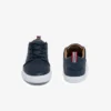 Men’s Bayliss Leather Perforated Collar Sneakers
