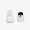 Men’s Bayliss Leather Perforated Collar Sneakers