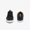 Men’s Bayliss Leather Perforated Collar Sneakers