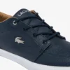 Men’s Bayliss Leather Perforated Collar Sneakers