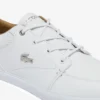 Men’s Bayliss Leather Perforated Collar Sneakers