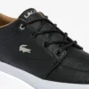 Men’s Bayliss Leather Perforated Collar Sneakers