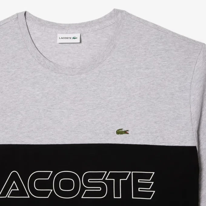 Men’s Big Fit Colorblock Jersey T-Shirt