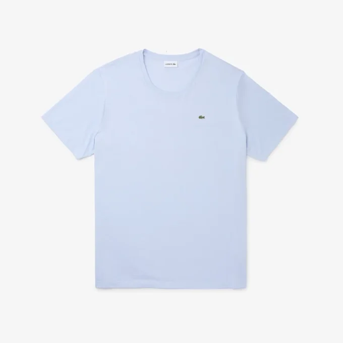 Men’s Big Fit Crew Neck Cotton Jersey T-Shirt