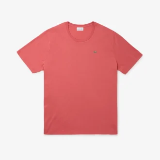 Men’s Big Fit Crew Neck Cotton Jersey T-Shirt