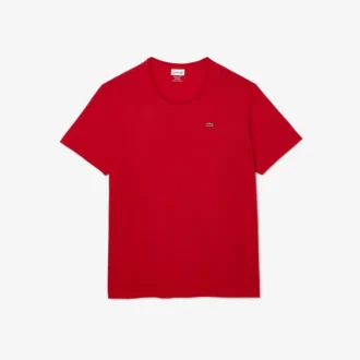 Men’s Big Fit Crew Neck Cotton Jersey T-Shirt