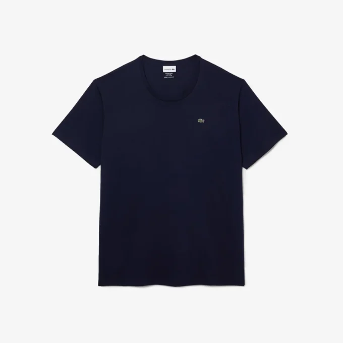Men’s Big Fit Crew Neck Cotton Jersey T-Shirt