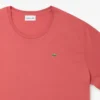 Men’s Big Fit Crew Neck Cotton Jersey T-Shirt