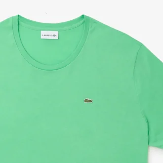 Men’s Big Fit Crew Neck Cotton Jersey T-Shirt