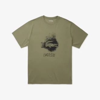 Men’s Big Fit Crocodile Sport T-Shirt