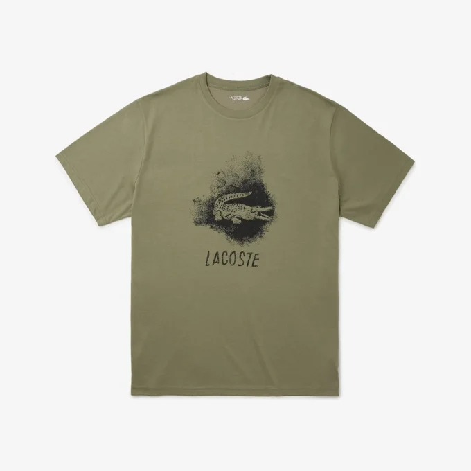 Men’s Big Fit Crocodile Sport T-Shirt