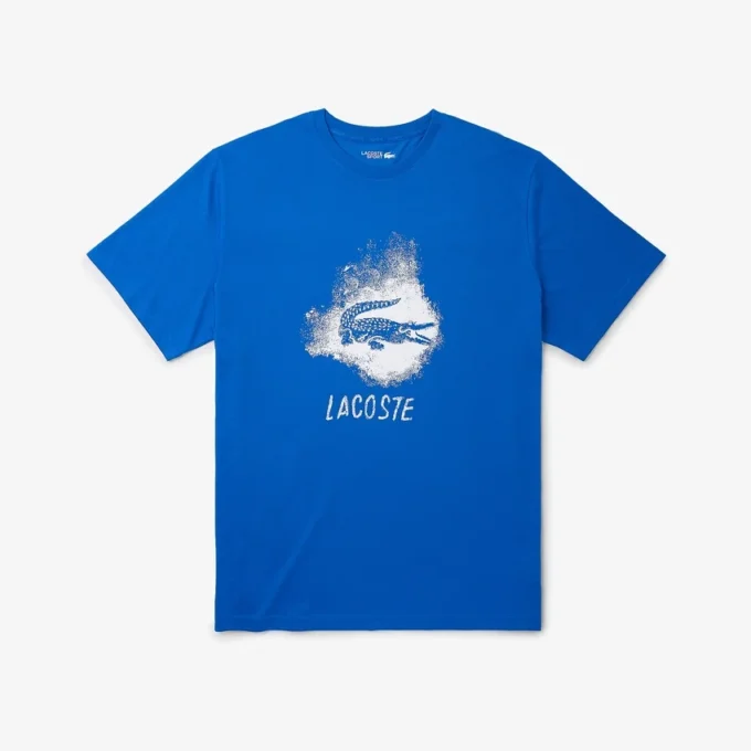 Men’s Big Fit Crocodile Sport T-Shirt