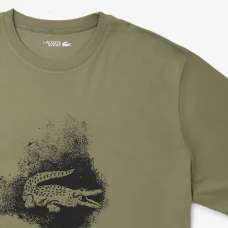 Men’s Big Fit Crocodile Sport T-Shirt