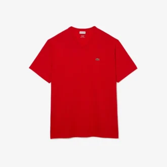 Men’s Big Fit V-Neck Pima T-Shirt