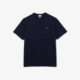 Men’s Big Fit V-Neck Pima T-Shirt