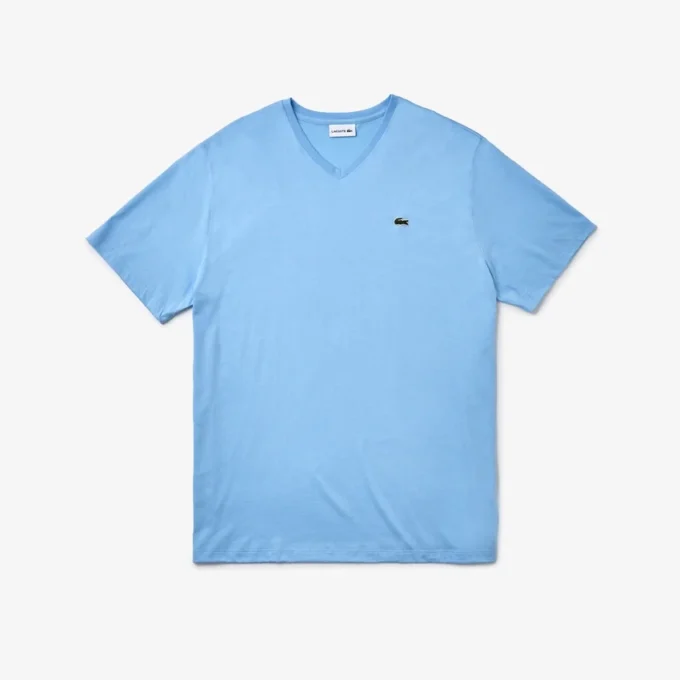 Men’s Big Fit V-Neck Pima T-Shirt