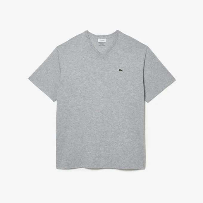 Men’s Big Fit V-Neck Pima T-Shirt