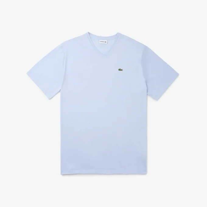 Men’s Big Fit V-Neck Pima T-Shirt