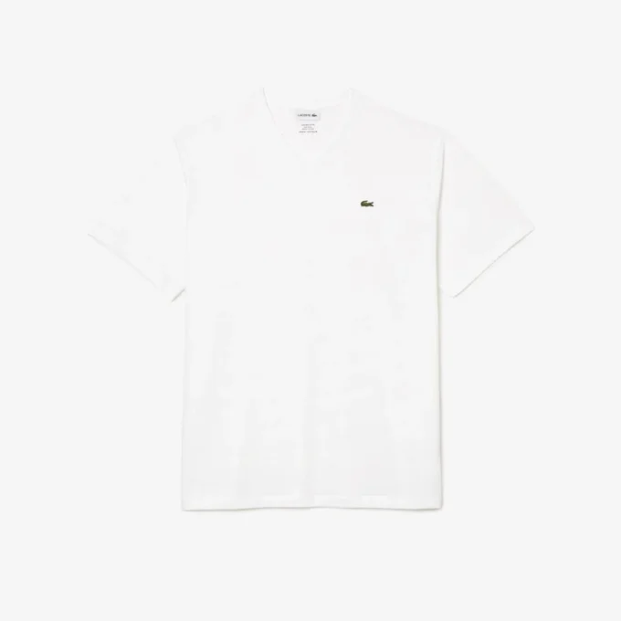 Men’s Big Fit V-Neck Pima T-Shirt