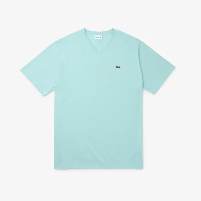 Men’s Big Fit V-Neck Pima T-Shirt