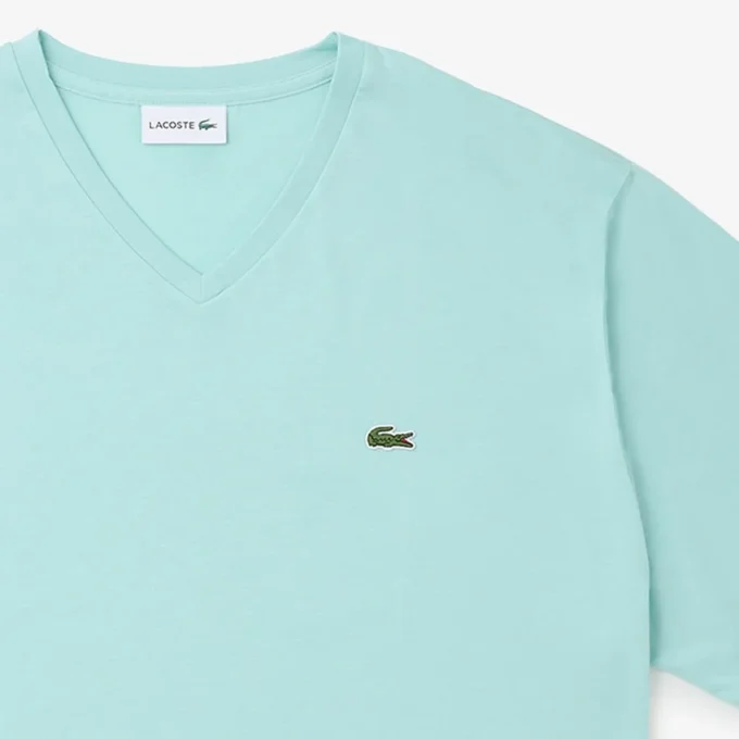 Men’s Big Fit V-Neck Pima T-Shirt