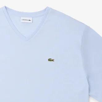 Men’s Big Fit V-Neck Pima T-Shirt
