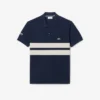 Men’s Bold Stripes Classic Fit L.12.12 Polo