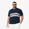 Men’s Bold Stripes Classic Fit L.12.12 Polo