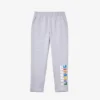 Men’s Branded Cotton Fleece Lounge Pants
