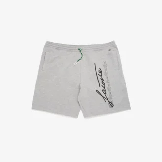 Men’s Branded Cotton Shorts