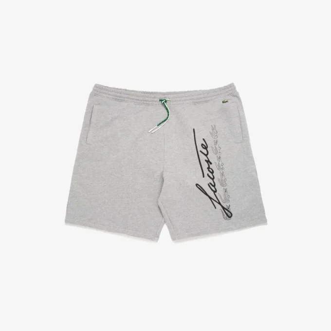 Men’s Branded Cotton Shorts