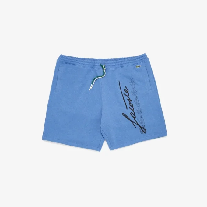 Men’s Branded Cotton Shorts