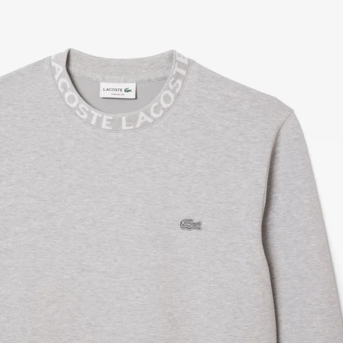 Men’s Branded Jersey Sweatshirt