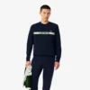 Men’s Branded Stripe Tennis Sweatshirt