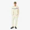Men’s Branded Stripe Tennis Sweatshirt