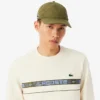Men’s Branded Stripe Tennis Sweatshirt