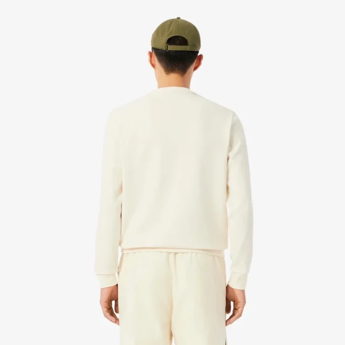 Men’s Branded Stripe Tennis Sweatshirt