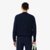 Men’s Branded Stripe Tennis Sweatshirt