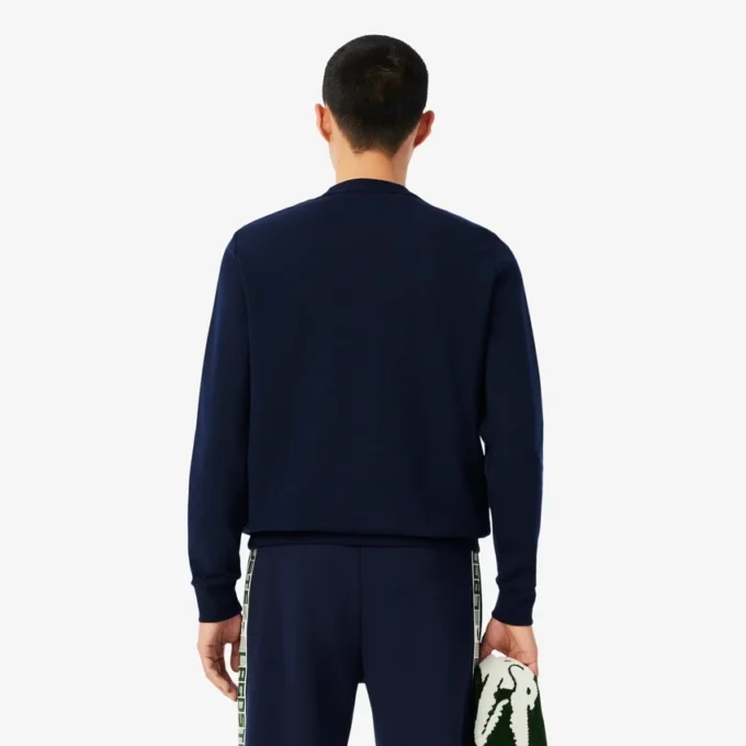 Men’s Branded Stripe Tennis Sweatshirt