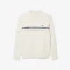 Men’s Branded Stripe Tennis Sweatshirt