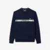 Men’s Branded Stripe Tennis Sweatshirt