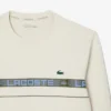 Men’s Branded Stripe Tennis Sweatshirt