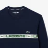 Men’s Branded Stripe Tennis Sweatshirt