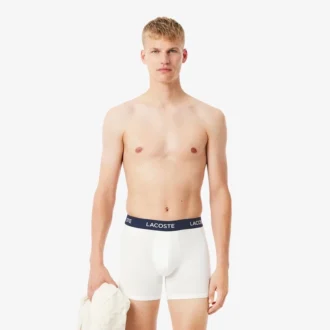 Men’s Branded Waist Boxer Briefs 5-Pack