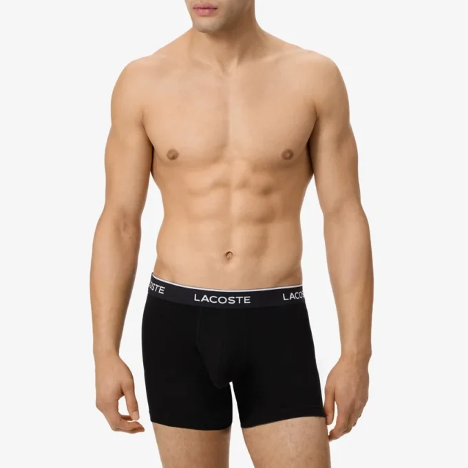Men’s Branded Waist Boxer Briefs 5-Pack