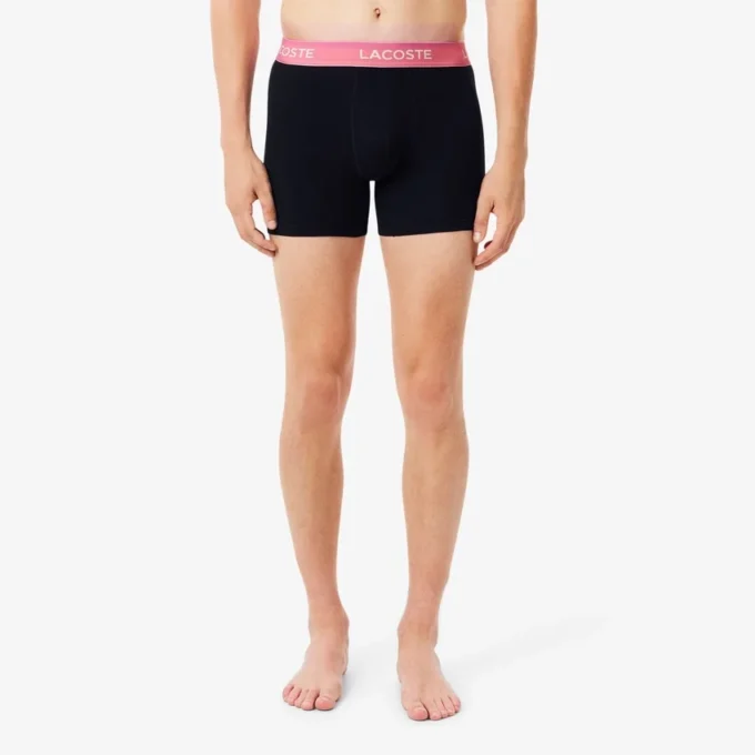 Men’s Branded Waist Boxer Briefs 5-Pack