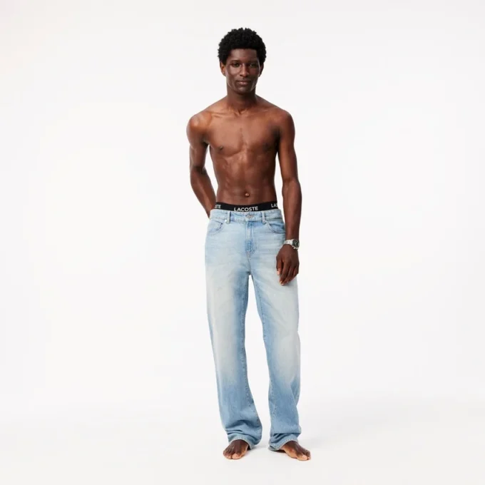 Men’s Branded Waist Boxer Briefs 5-Pack