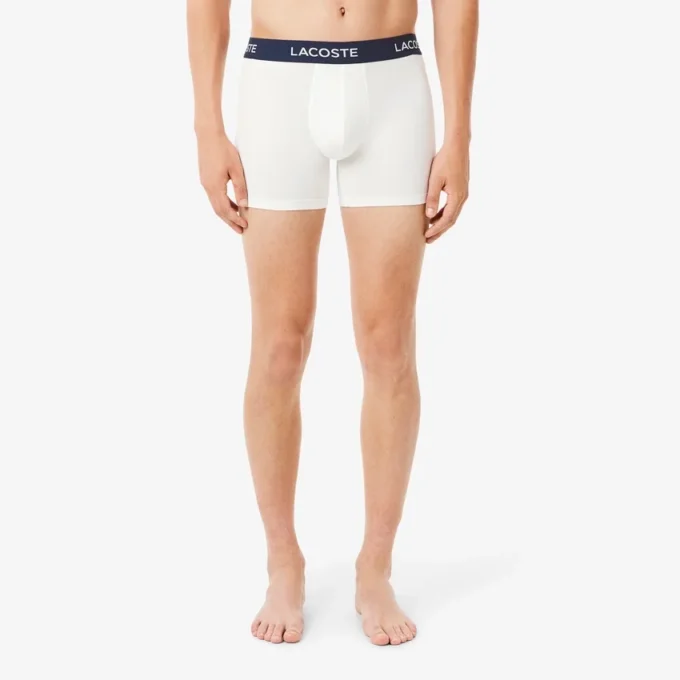 Men’s Branded Waist Boxer Briefs 5-Pack